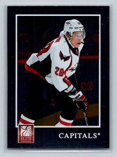 2011 Panini Elite #80 Alexander Semin Washington Capitals