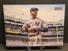 2019 Stadium Club #141 Derek Jeter JUMBO GOLD /10