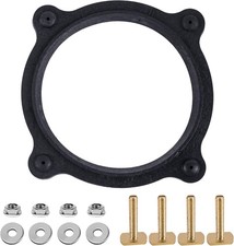 385310063 Floor Flange Seal and Mounting Kit Replacement, RV Toilet Seal Kit