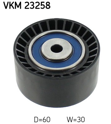 SKF VKM 23258 Deflection/Guide Pulley, timing belt for CITROËN,PEUGEOT
