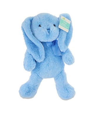 Way To Celebrate 15'' Soft Blue Bunny Plush
