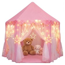 Orian Princess Tent for Girls   Kids Play Tent Indoor  Outdoor with Big L
