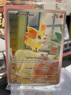 Unopened New! Fennekin 080 Me: Mega Evolution Promo Holo