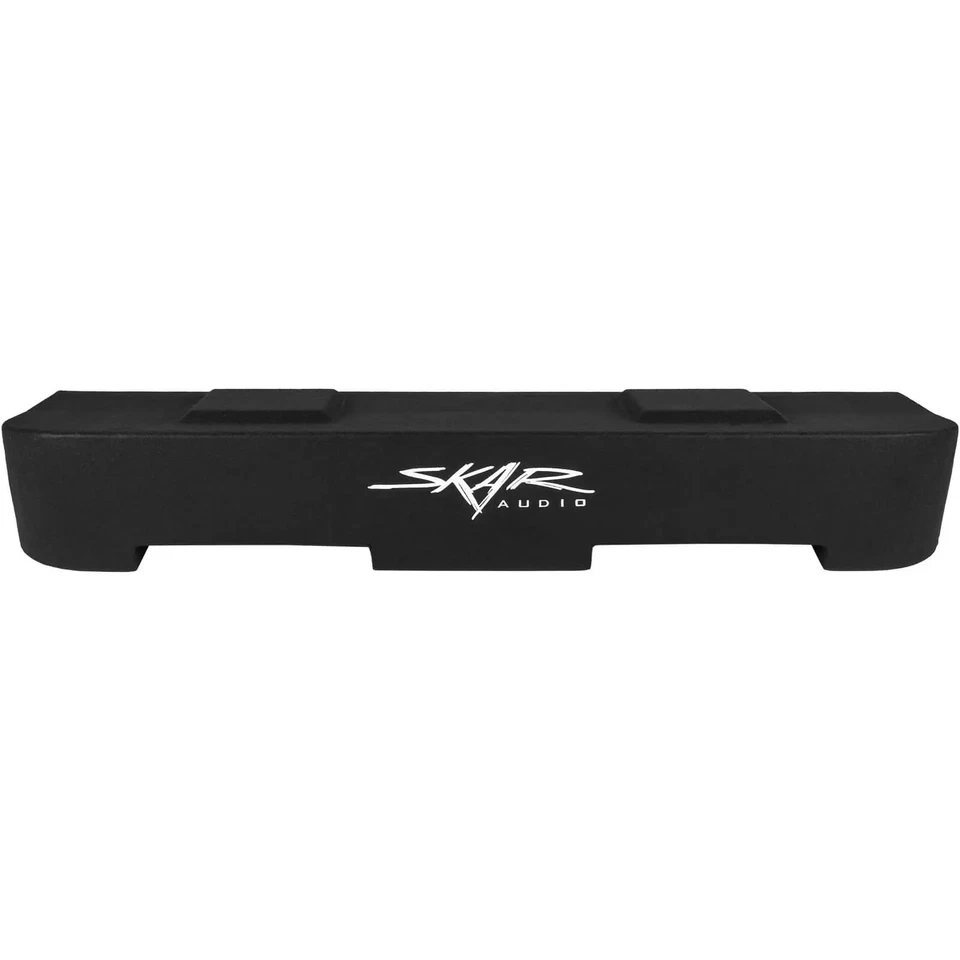 Se adapta a Ford F-150 Super 2015-2024 doble cabina doble 12" caja de subwoofer sellada Foto 3 de 4