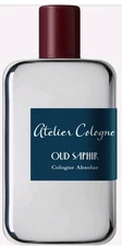 ATELIER COLOGNE Oud Saphir Cologne Absolue 100ml./3.4fl.oz. NIB