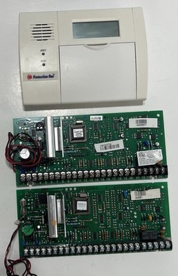 HONEYWELL PRO1 VISTA SECURITY V20P5 v10.26 + V20P3 v5.2 +6150RFPL2 KP Lot of 3