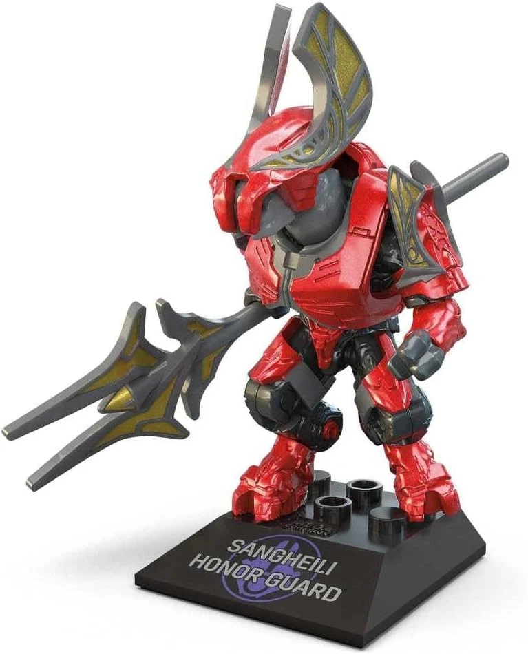 美泰 Mega Construx Sangheili Honor Guard 系列 18  — 第 4/4 张图片