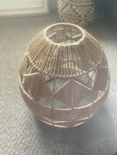Natural Wicker Rattan Ceiling Lightshade