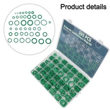 Complete 595PCS O Ring Set for Automotive Air Conditioning with 36 Useful Sizes
