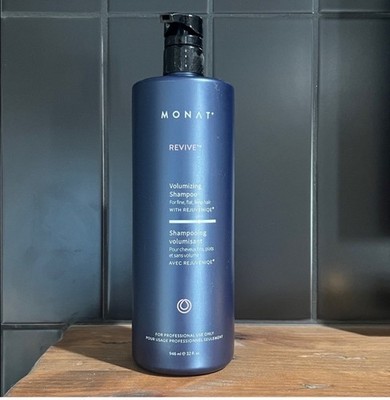 PRO SIZE Monat Volumizing Revive Shampoo with Rejuveniqe 32oz - New!