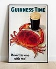 Guinness Vintage Advertisement Advert Guinness Tin Metal Signs Home Décor 8x12
