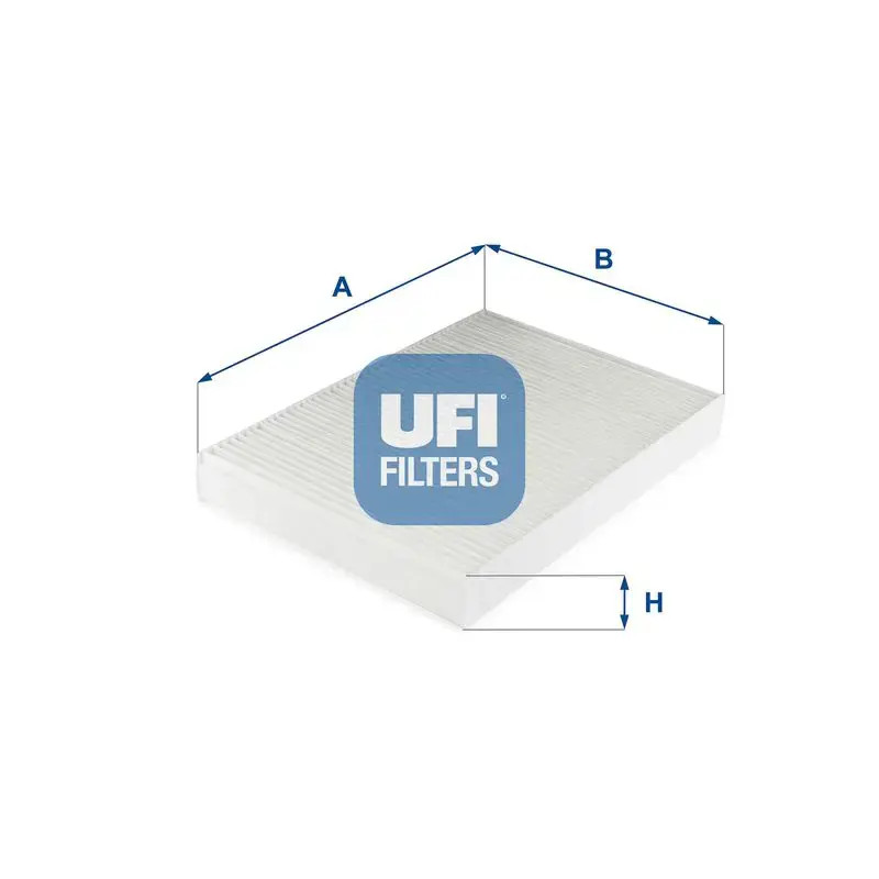 Cabin filter Particulate Filter 53.314.00 UFI for VOLVO POLESTAR SKODA