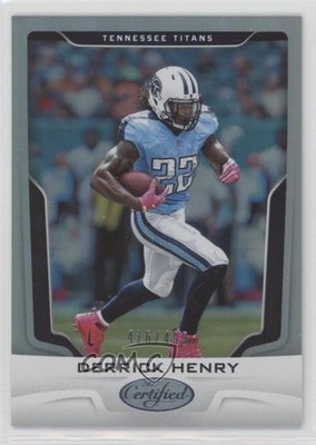 2017 Certified Mirror 416/499 Derrick Henry #50 0a3