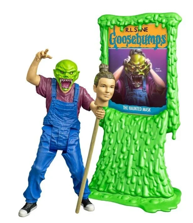 Trick Or Treat Studios Goosebumps Haunted Mask 5"" Figure