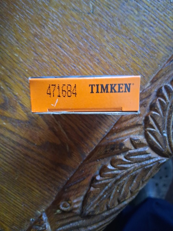 6 Timken 471684 Oil Seal