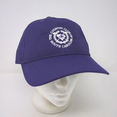 South Carolina Country Club Purple Fahrenheit Adjustable Strap Baseball Cap Hat