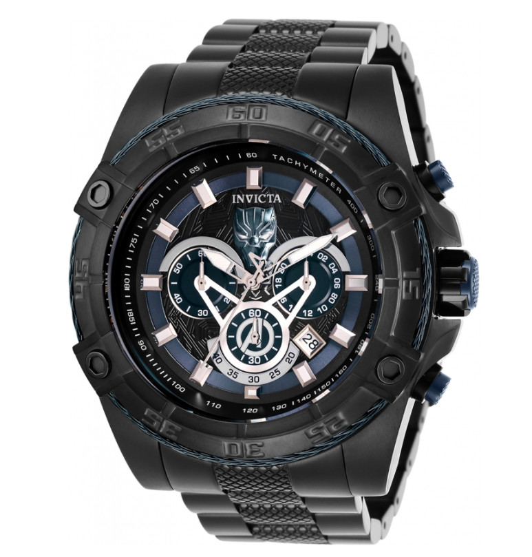 Invicta Marvel Black Panther Limited Edition Men's 52mm Chronograph Watch 26806