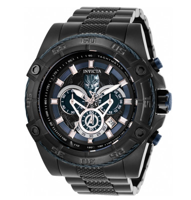 Invicta Marvel Black Panther Limited Edition Men's 52mm Chronograph Watch 26806