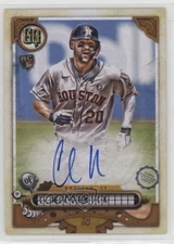 2022 Topps Gypsy Queen Gypsy Queen Auto Chas McCormick #GQA-CMC Rookie Auto RC