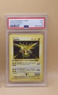 Pokemon Zapdos 16/102 Base Set 1st Edition Shadowless Holo PSA 5