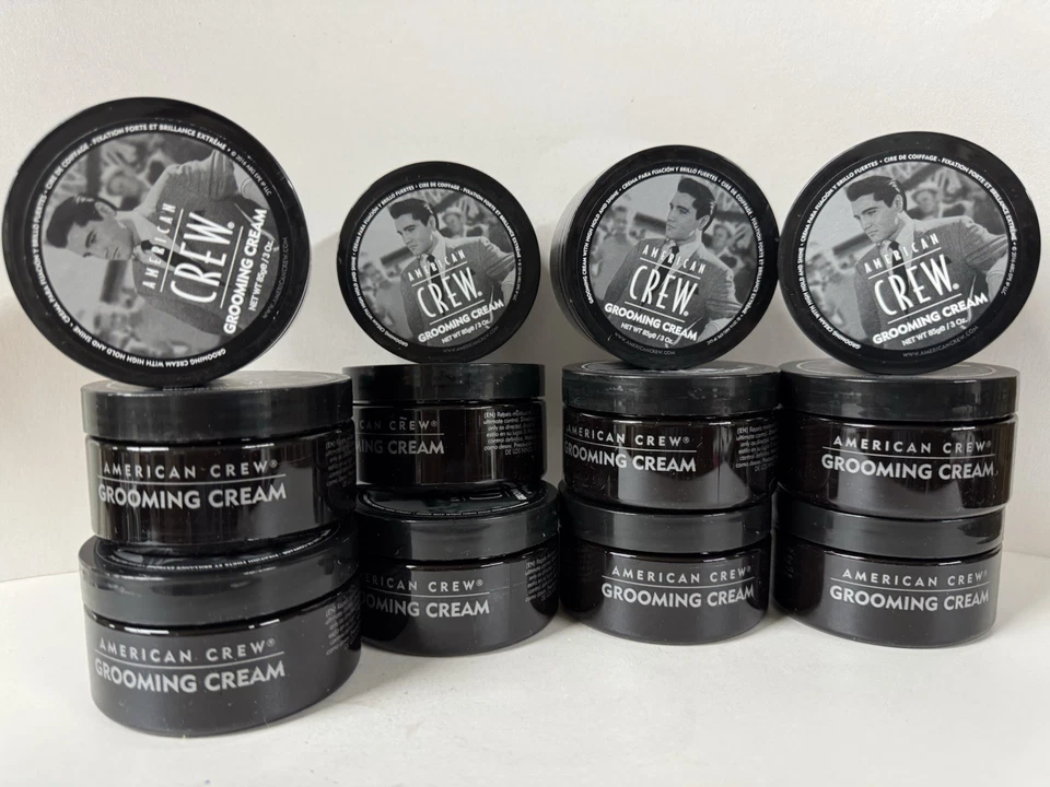 Estuche de 12 Twelve ~ Crema de aseo American Crew 3 oz Foto 2 de 3