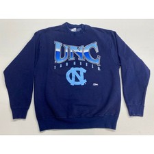 VTG 90s Salem Sportswear USA UNC Tar Heels graphic crewneck sweatshirt, XL
