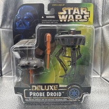 STAR WARS DELUXE PROBE DROID THE POWER OF THE FORCE POTF FIGURE 1996