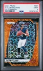 2024 Panini Prizm Caleb Williams #301 Orange Lazer Rookie PSA 9 Bears RC