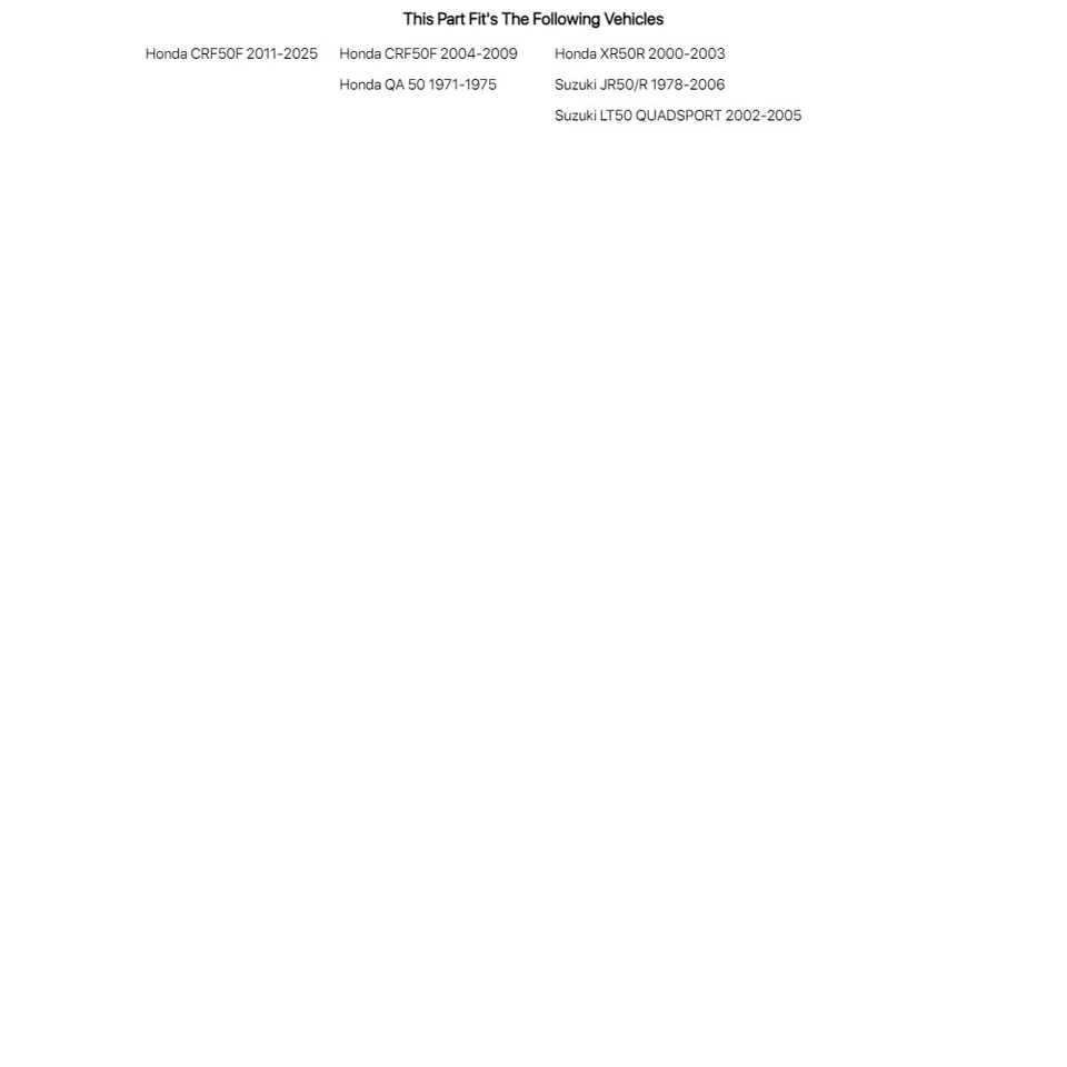 Cadena profesional Primary Drive 420 MC 420x78 para Honda QA 50 1971-1975 Foto 2 de 4