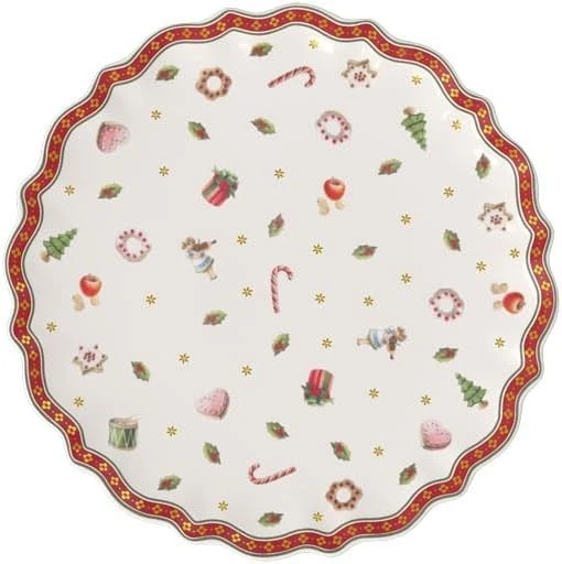Kleine Kuchenplatte mit Fuß Villeroy & Boch Toys Delight