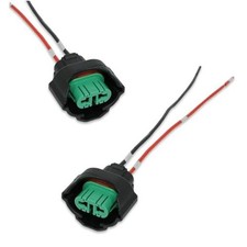 2 PCS H11 H8 881 Female Adapters Wiring Harness Sockets, Car Fog Light Wiring