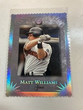 Matt Williams 1994 Donruss elite series Nice shape San Francisco Giants