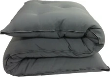 Traditional Floor Rolling Futon Mattresses, Sleepover Cotton Pads 3x30x80 Gray