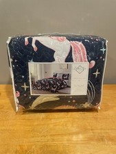 NEW Little Chic Purple Unicorn Dreamer 3 Piece Twin/Twin XL Quilt Set