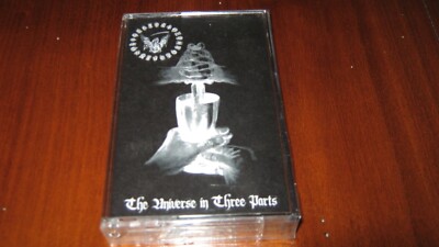 RITES OF THY DEGRINGOLADE ''The Universe In Three Parts'' MC TAPE portal vomitor