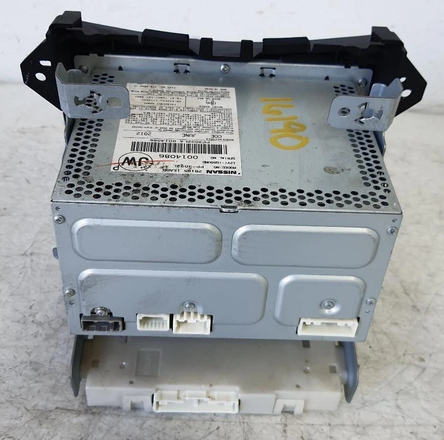 2009-2014 NISSAN 370Z RADIO receiver AND CONTROLLER, 6 disc CD 09 10 11 12 13 14 - Изображение 3 из 4