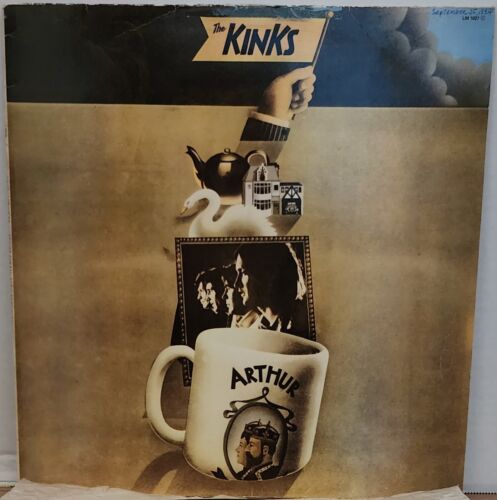 The Kinks Arthur Or The Decline & Fall Of The British Empire Vinyl LP 1983 Spain - Picture 2 of 5