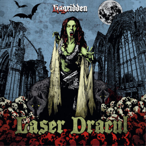 Laser Dracul Hagridden (CD) Album Digipak