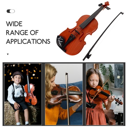 Violine Spielzeug Musik-Erleuchtungs-Spielzeug Musikspielzeug Kind - Bild 10 von 12