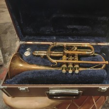 1948 Vintage Olds special cornet Los Angeles with case