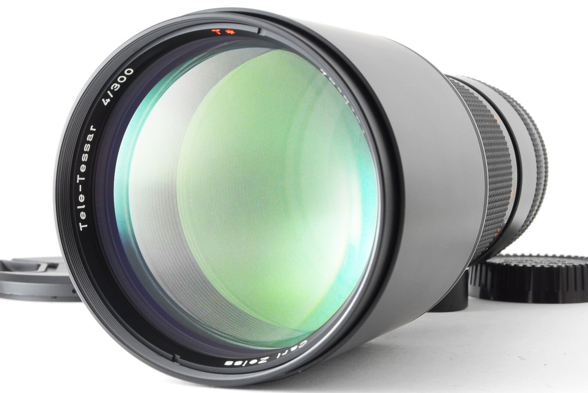 MINT】Contax Carl Zeiss Tele Tessar T* 300mm f/4 MMG For C/Y MINT】Contax Carl Zeiss Tele Tessar T* 300mm f/4 MMG For C/Y