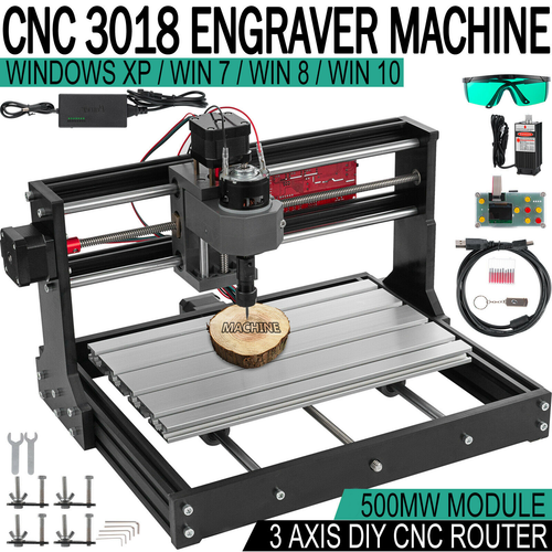 CNC 3018 Pro Router Kit 3 Axis 