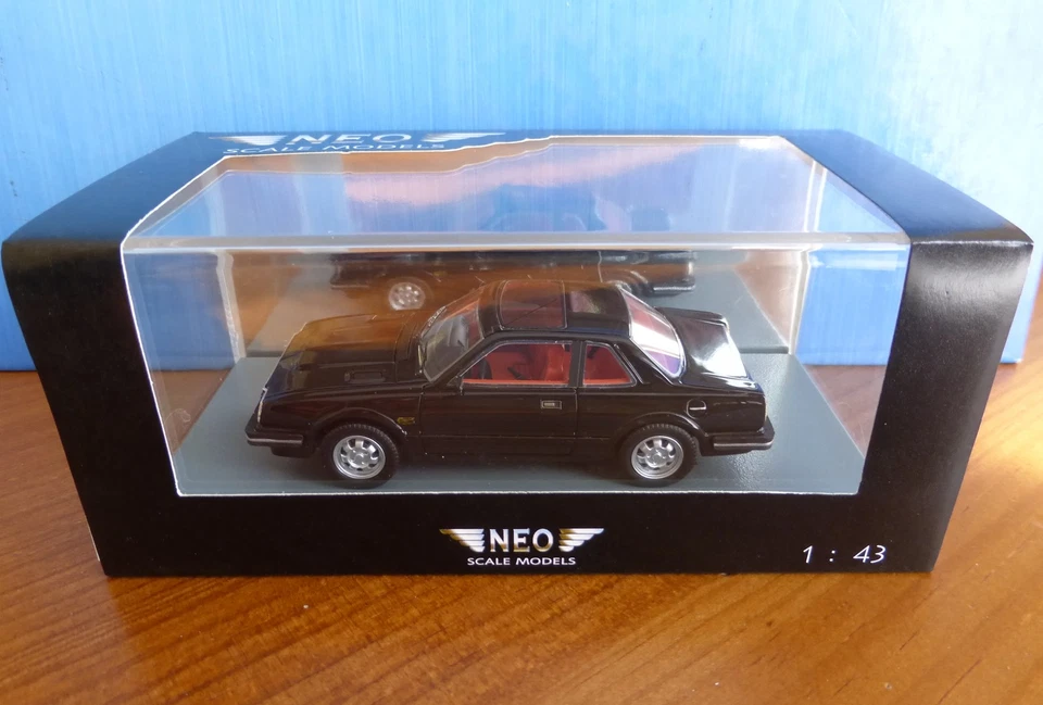 Honda Prelude Mki Black 1980 Neo 43482 1/43 Noir Phase 1 Lhd Left Hand Drive - Image 2 of 4