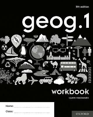 geog.1 Workbook (Pack of 10) by Justin Woolliscroft (Paperback, 2019)