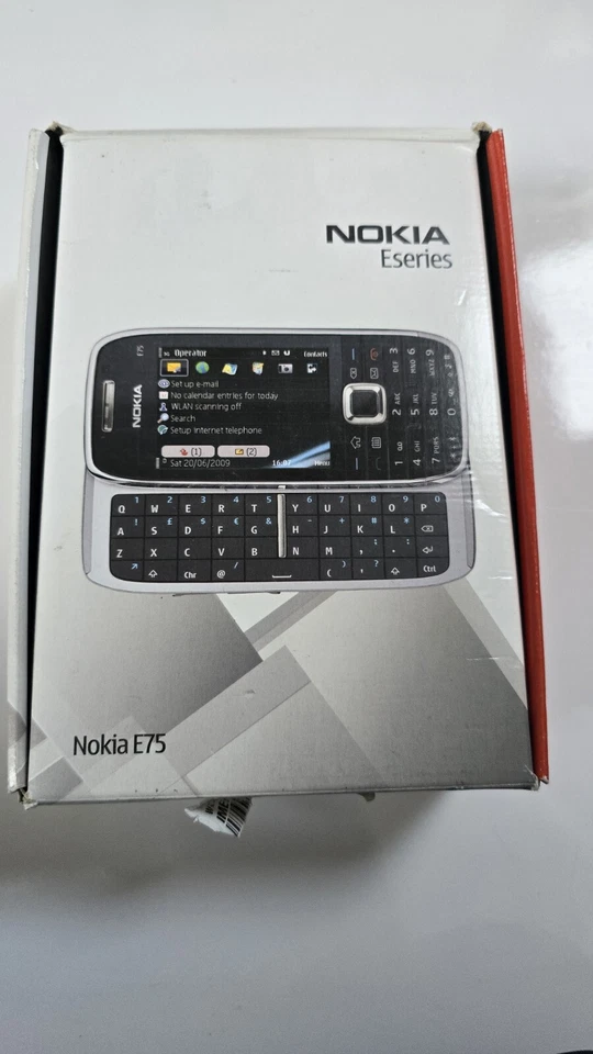 Nokia E75 - Mobile Phone Topaz Brown Rare - Image 3 of 4