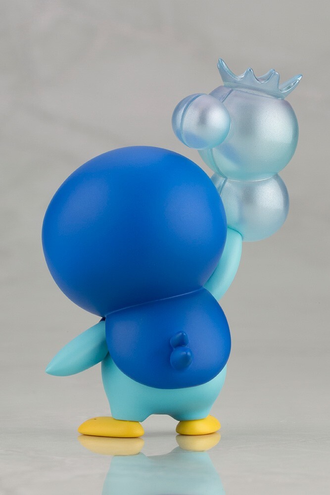 Kotobukiya ポケットモンスター Hikari with Pochama Pokemon Series Hikari with Pochama Piplup 1/8 Complete