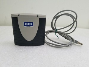 HID OMNIKEY 3121 R31210249-1 USB GRAY SMART CARD READER