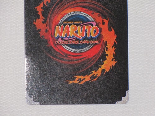 Naruto Card Jiraiya us027 TCG CCG The Chosen Set Rainbow Letter Text Rare - Picture 20 of 24