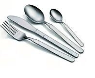 Set 12 Pezzi Forchetta Dolce da Tavola in Acciaio Inox Sara 2,2 mm Zanetti