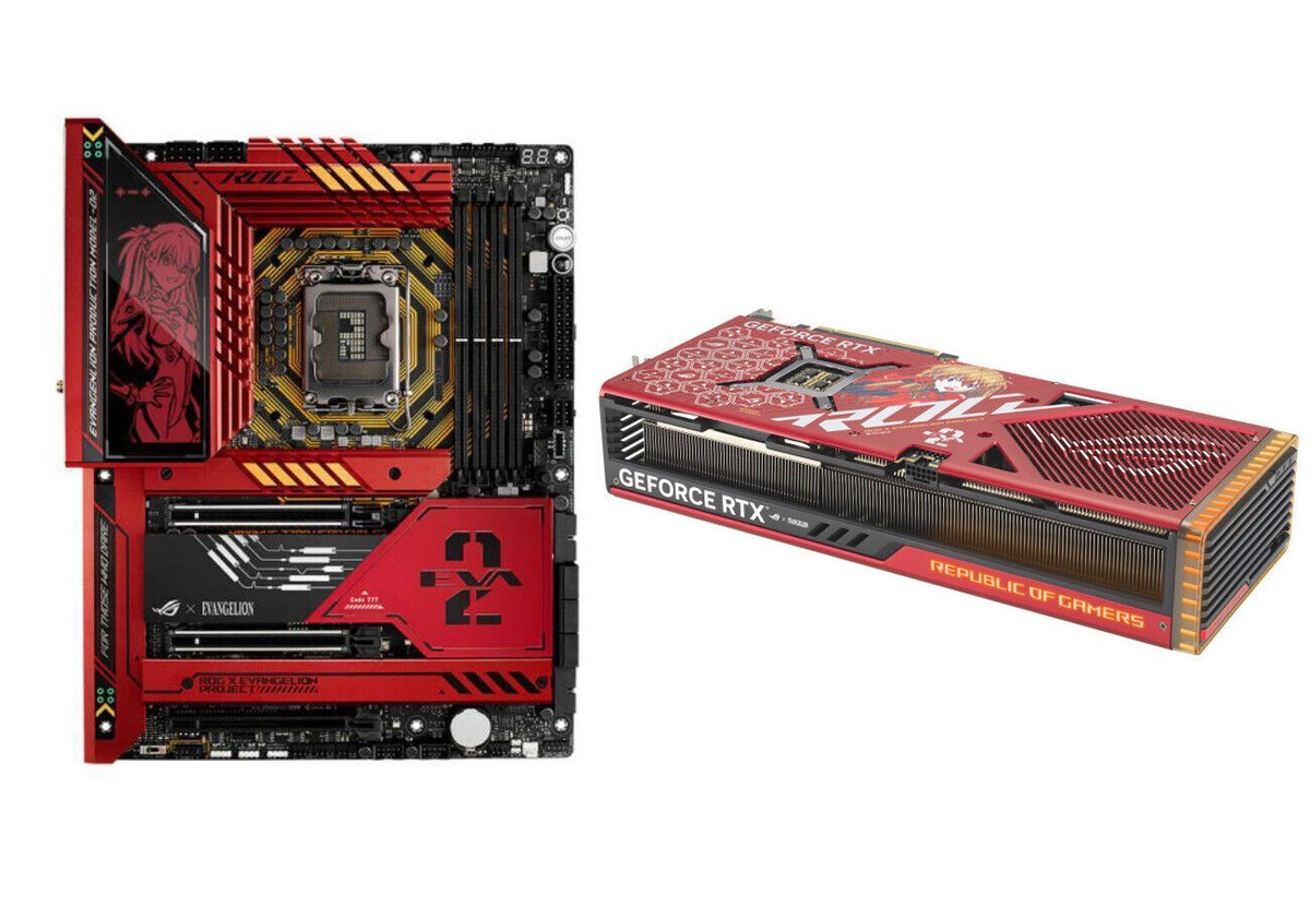 ASUS ROG MAXIMUS Z790 HERO EVR-02 Motherboard | RTX 4090 24GB EVA